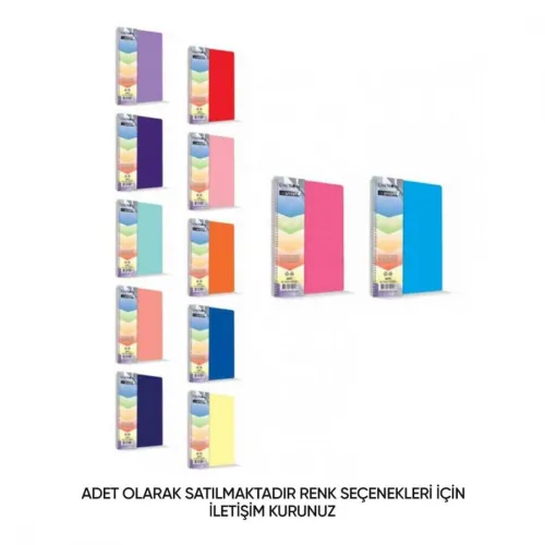 ÇINAR I M SMART 250 yp A4 AYRAÇLI DEFTER 7+3