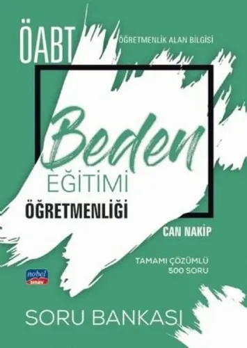 Öabt Beden Eğitimi - Öğretmenlik Alan Bilgisi - Soru Bankası