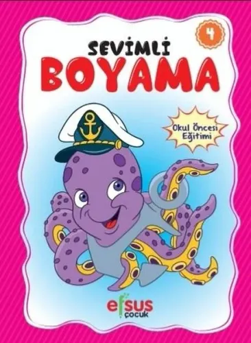 Sevimli Boyama -4