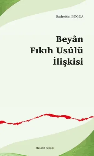 Beyân-Fıkıh Usûlü İlişkisi