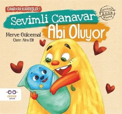 Sevimli Canavar Abi Oluyor; Canavar Kardeşler 1 | benlikitap.com