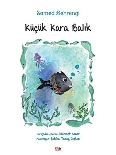 Küçük Kara Balık (Renkli, büyük boy)