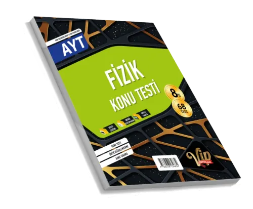 VİP AYT FİZİK KUTU TESTİ- (8 Öğrencilik) - YENİ Kolektif