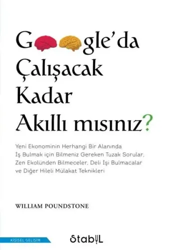 Google’da Çalışacak Kadar Akıllı mısınız?