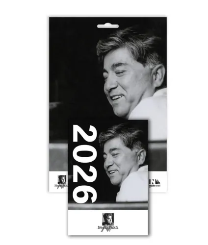 2026 Nesin Vakfı Duvar Takvimi
