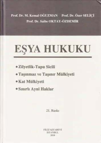 Eşya Hukuku
