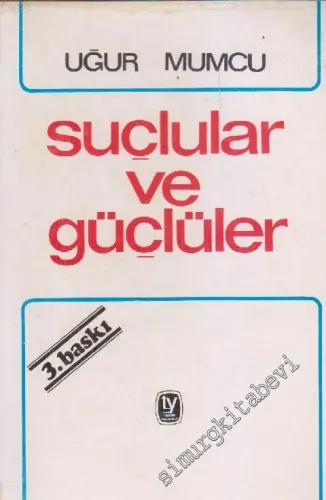 Suçlular ve Güçlüler -