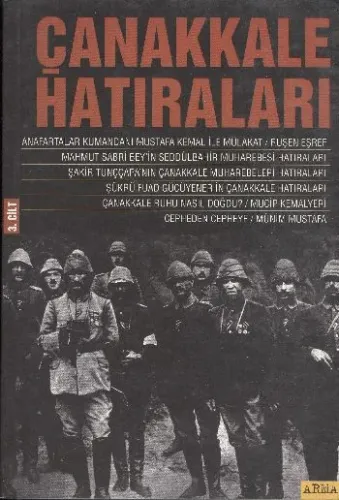 Çanakkale Hatıraları-3.Cilt
