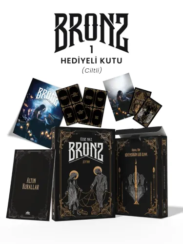 ÖZEL SERİ - BRONZ 1: ŞEYTAN -CİLTLİ