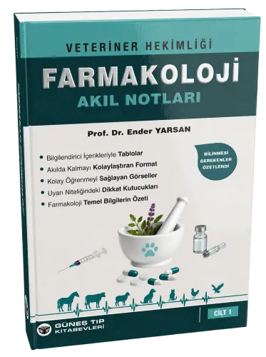 Veteriner Hekimliği Farmakoloji Akıl Notları