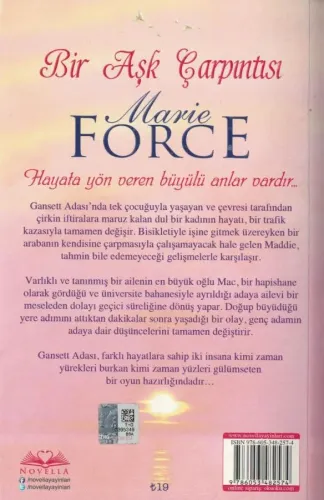 Bir Aşk Çarpıntısı Marie Force Novella %44 indirimli