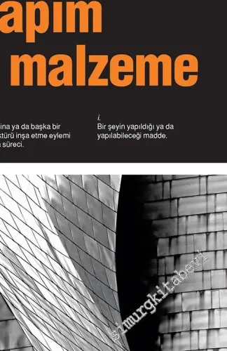 Mimarlıkta Yapım + Malzeme -         2026