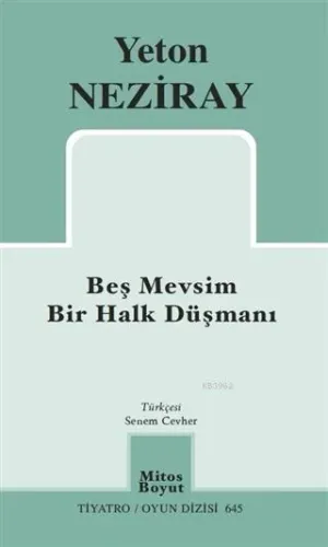 Beş Mevsim Bir Halk Düşmanı Tiyatro