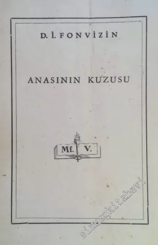 Anasının Kuzusu -        1964