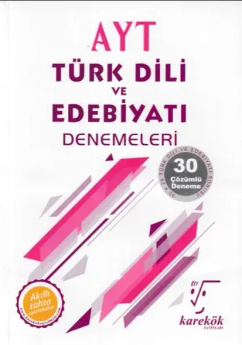 Karekök AYT Türk Dili ve Edebiyatı Denemeleri (Yeni) %21 indirimli Tah