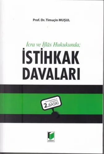 İstihkak Davaları