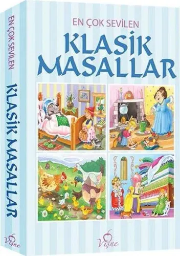 En Çok Sevilen Klasik Masallar