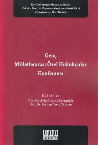 Genç Milletlerarası Özel Hukukçular Konferansı