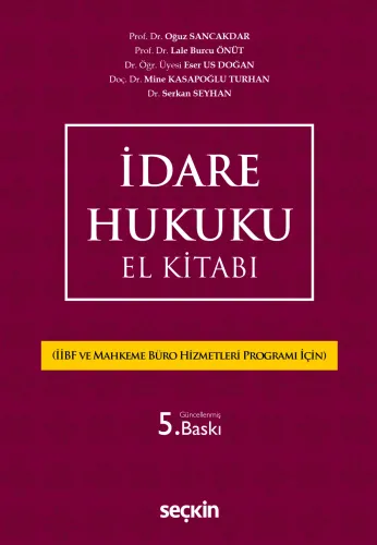 İdare Hukuku El Kitabı