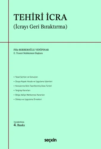 Tehiri İcra Filiz Berberoğlu Yenipınar