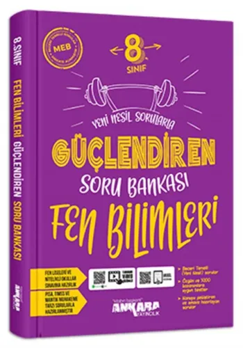 ANKARA 8. SINIF GÜÇLENDİREN FEN BİLİMLERİ SORU BAN