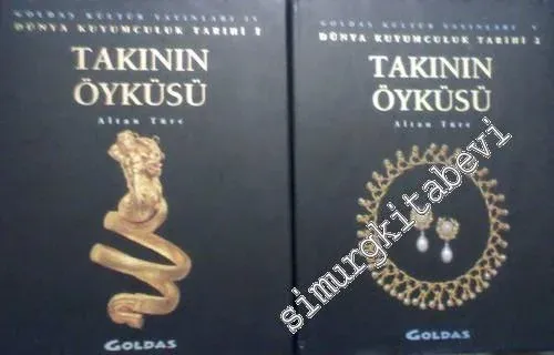 Dünya Kuyumculuk Tarihi: Takının Öyküsü 2 Cilt TAKIM -        2007