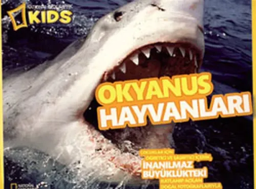 Okyanus Hayvanları (Ciltli)