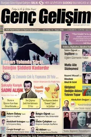 Genç Gelişim Dergisi 2006 / 16