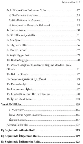 Eş Seçimi İbrahim Emini