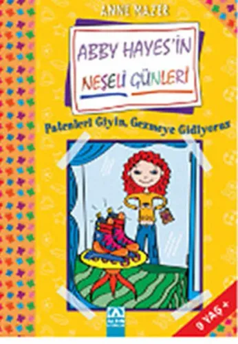 Abby Hayes'in Neşeli Günleri Patenleri Giyin, Gezmeye Gidiyoruz