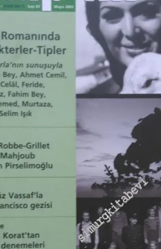 Kitap-lık: İki Aylık Edebiyat Dergisi - Türk Romanında Karakterler-Tipler  - Sayı: 83      Mayıs