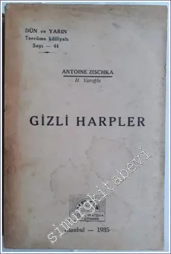 Gizli Harpler -        1935
