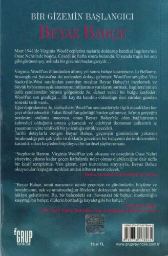 Beyaz Bahçe Bir Gizemin Başlangıcı Stephanie Barron Grup Yayıncılık %5
