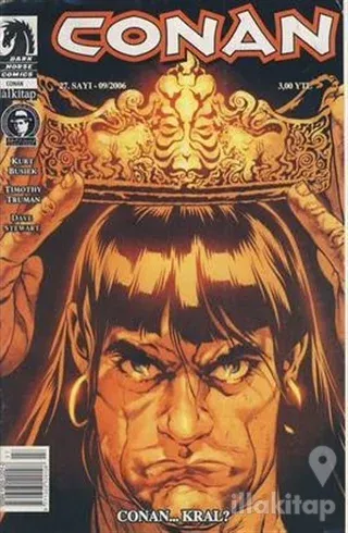 Conan Sayı: 27 Conan... Kral?