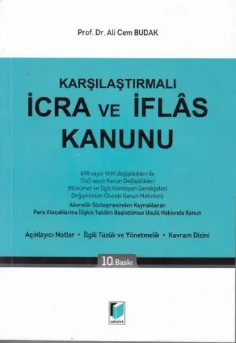İcra ve İflas Kanunu