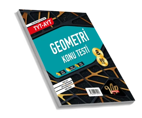 VİP TYT-AYT GEOMETRİ KUTUTESTİ-(8 Öğrencilik)-YENİ Kolektif