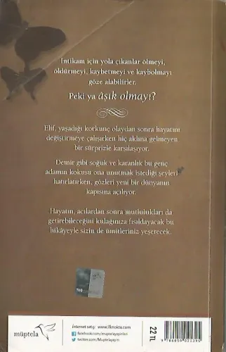 Karanlık Aşk Tuğçe Aksal Müptela %50 indirimli