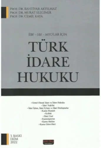 Türk İdare Hukuku