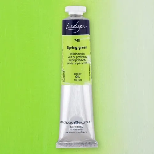 St.Petersburg Ladoga Yağlı Boya 46Ml Spring Green 748