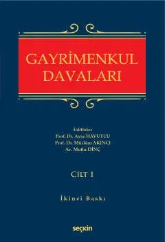 Gayrimenkul Davaları (2 Cilt Takım)