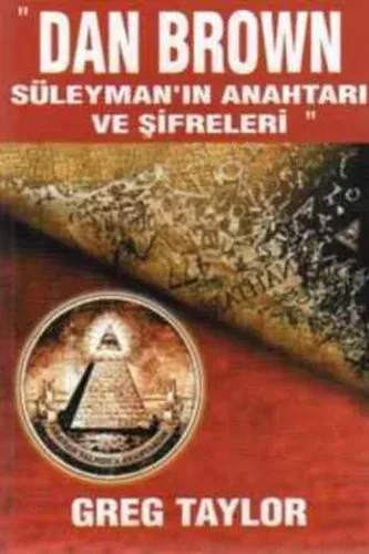 Dan Brown Süleyman'ın Anahtarı ve Şifreleri