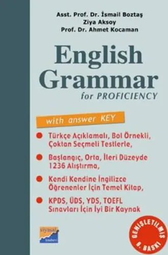 English Grammar; For Proficiency