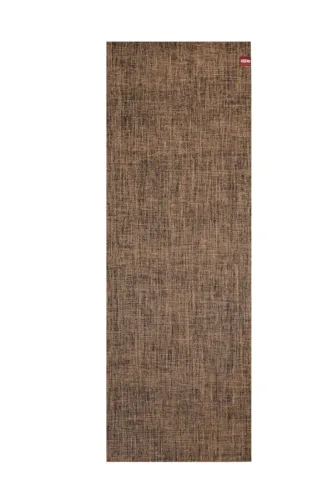 Doğal Jüt Kaplama Kahve Yoga Mat