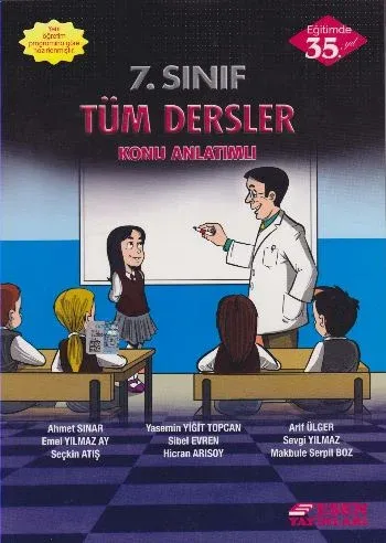 Esen 7. Sınıf Tüm Dersler Konu Anlatımlı