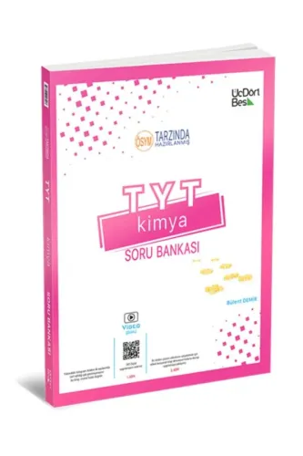 ÜÇDÖRTBEŞ TYT KİMYA Soru Bankası