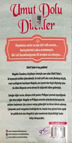 Umut Dolu Dilekler ( midi boy ) Laura Florand Yakamoz Yayıncılık