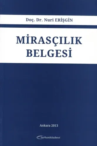 Mirasçılık Belgesi