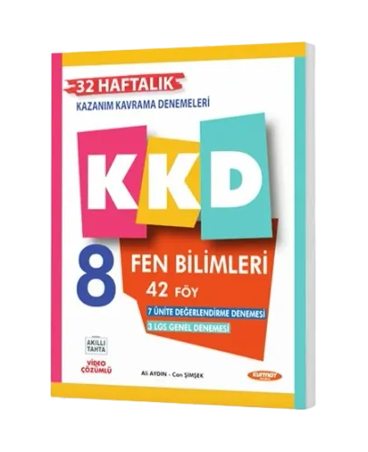 8 KKD FEN BİLİMLERİ (42 FASİKÜL)