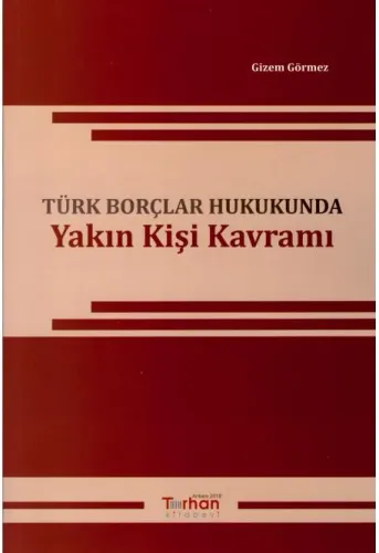 Yakın Kişi Kavramı