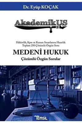 Medemi Hukuk Çözümlü Özgün Sorular
